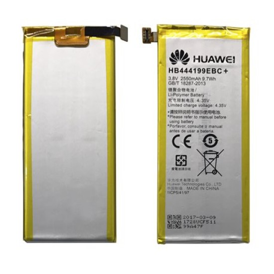 BATERIA HB444199EBC+ HUAWEI HONOR 4C, G PLAY MINI G650 BATERIA HB444199EBC+ HUAWEI HONOR 4C, G PLAY MINI G650